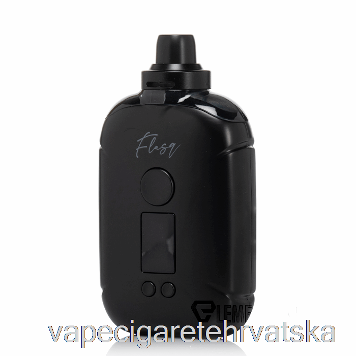 Vape Hrvatska Eleaf Flasq 40w Pod Mod Kit Black